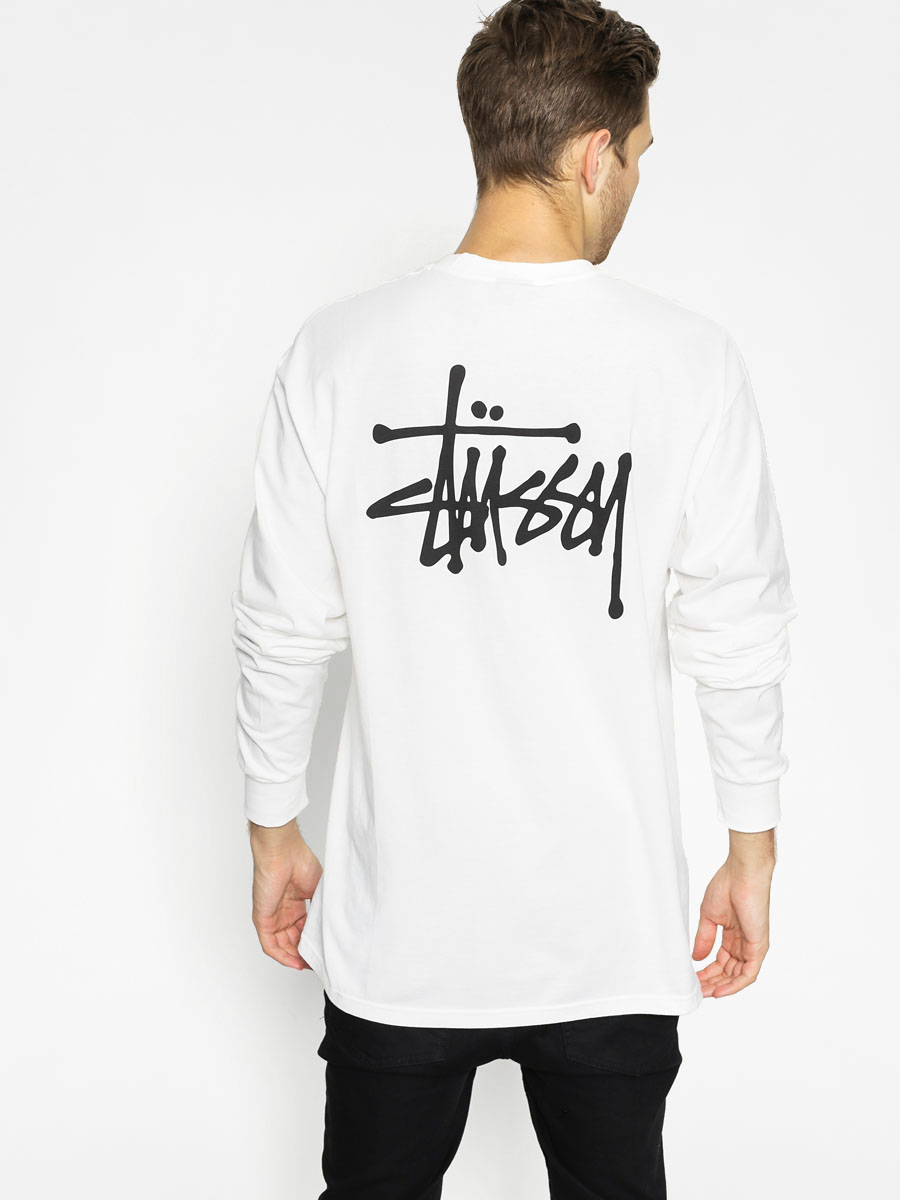 Longsleeve Stussy Basic (white)