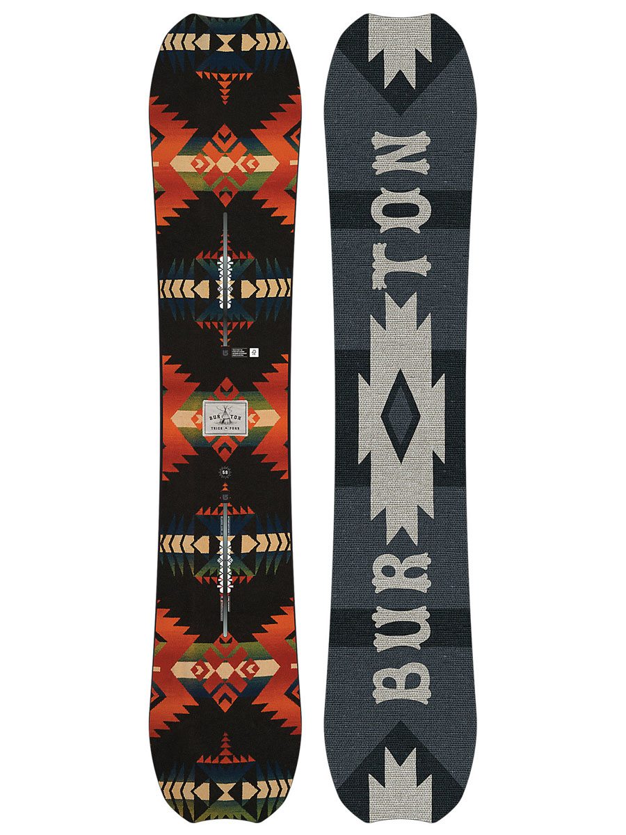 Męska Deska snowboardowa Burton Trick Pony