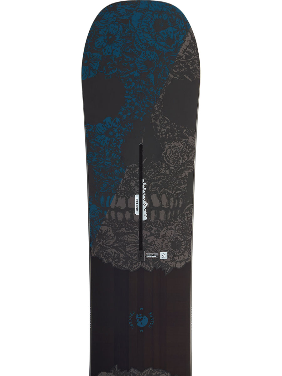 スノーボード Burton Process Off-Axis 2017 Burton Process Off-Axis 2017-18 review - Snow Magazine