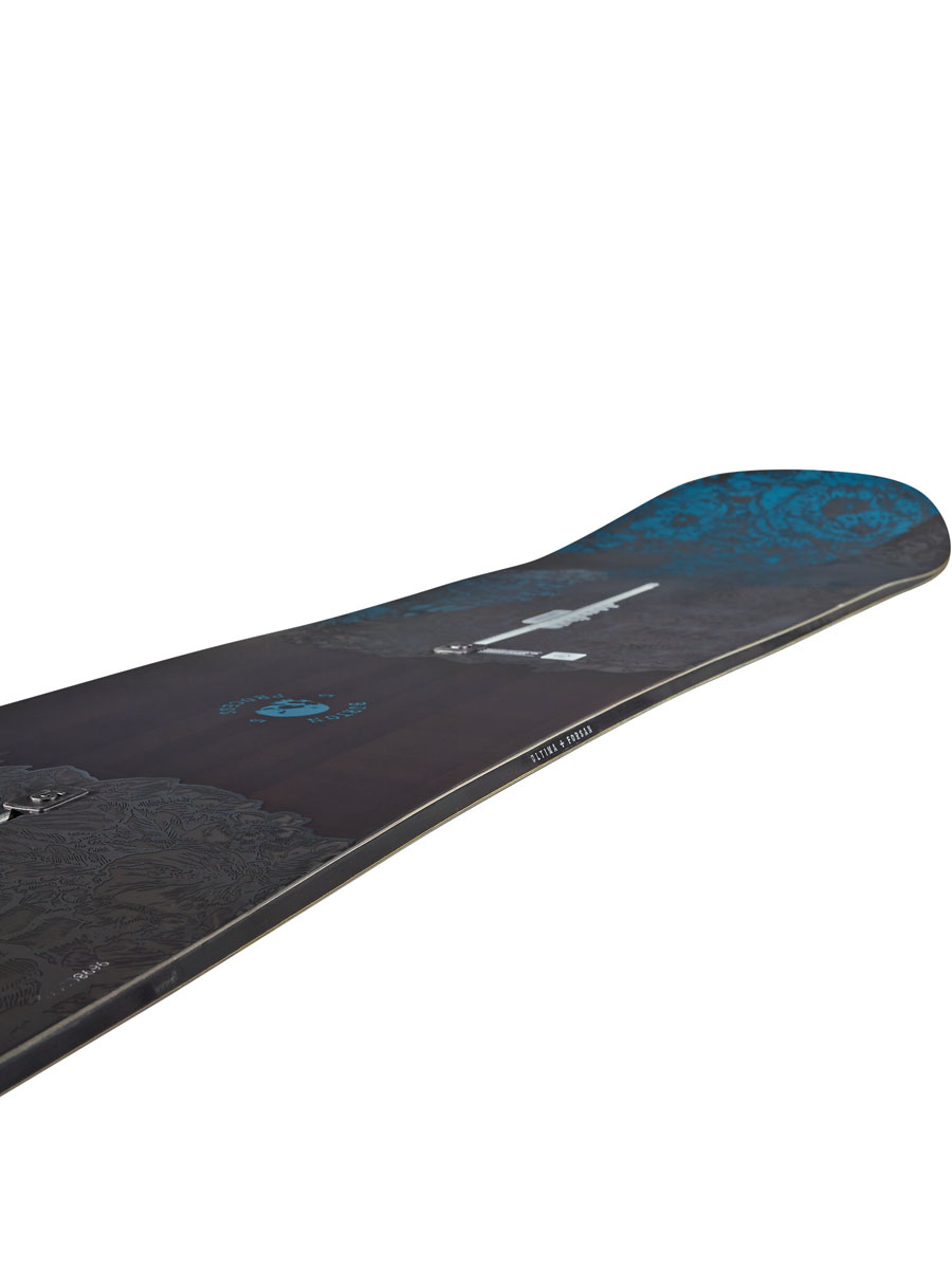 Deska snowboardowa Burton Process Off Axis - czarny