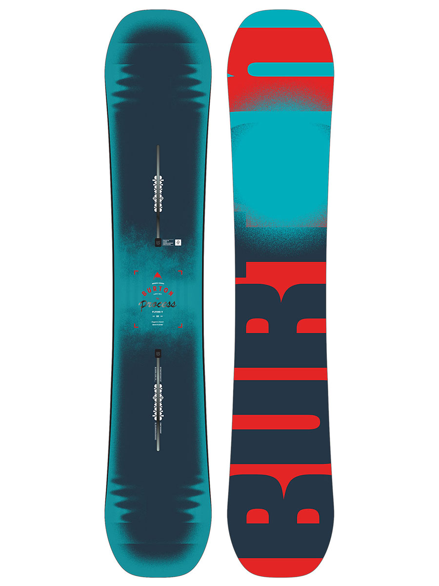 【美品】BURTON PROCESS FLYING-V 157cm Snowboard Burton Process Flying V SKLEP Z DESKAMI - sklep