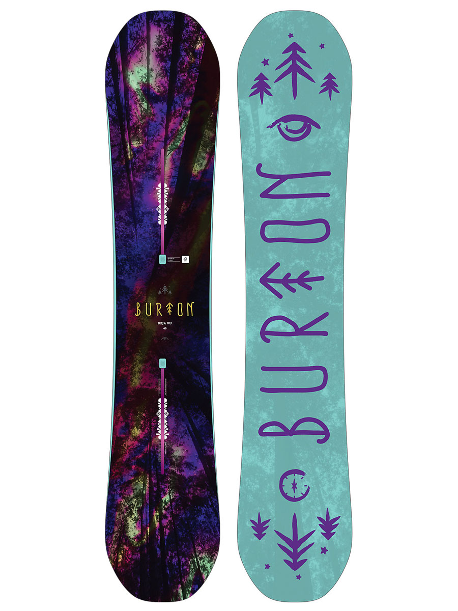 Damska Deska snowboardowa Burton Deja Vu Flying V