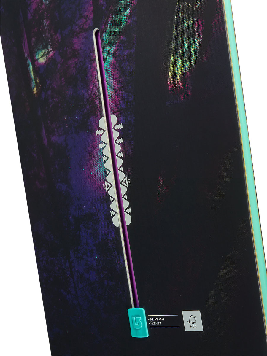 Damska Deska snowboardowa Burton Deja Vu Flying V