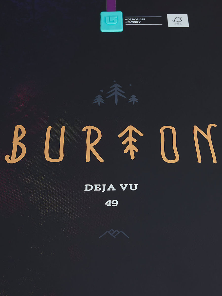 Damska Deska snowboardowa Burton Deja Vu Flying V