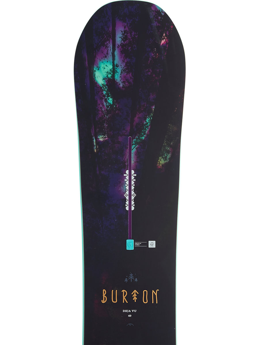 BURTON バートン DEJAVU デジャブ FLYING V 138cm Burton Deja Vu Flying V Snowboard - Women's - Snowboard