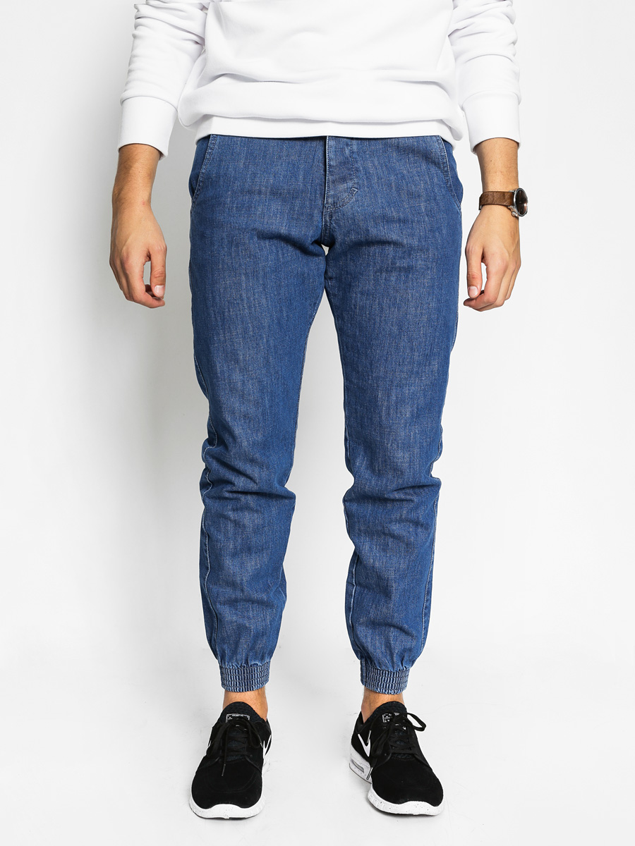 Spodnie Turbokolor Trainer Chino (denim blue)