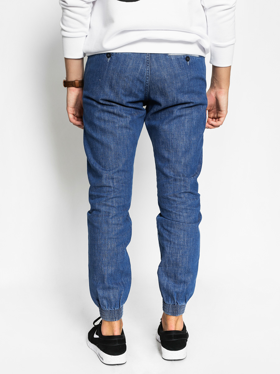Spodnie Turbokolor Trainer Chino (denim blue)