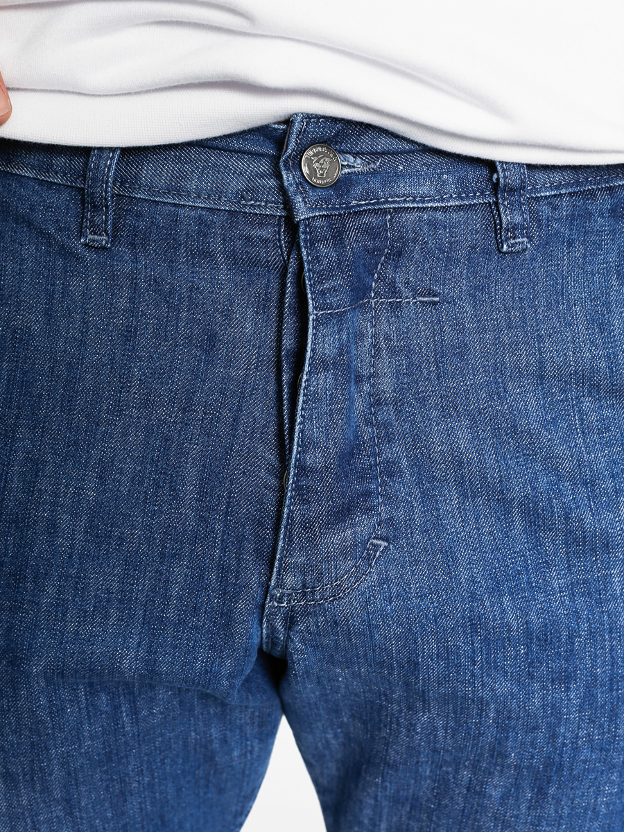 Spodnie Turbokolor Trainer Chino (denim blue)