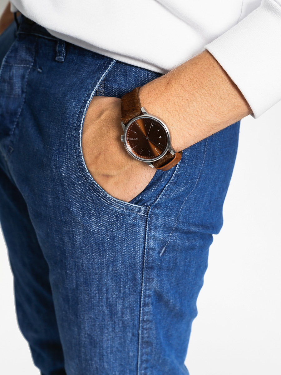 Spodnie Turbokolor Trainer Chino (denim blue)