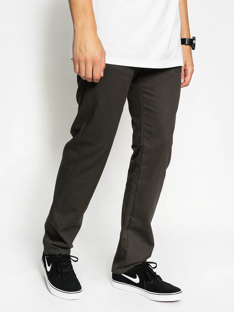 Spodnie Turbokolor Sunday Chino Slim Fit (grey)