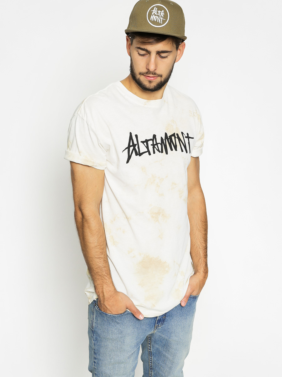 T-shirt Altamont One Liner Stained (natural)