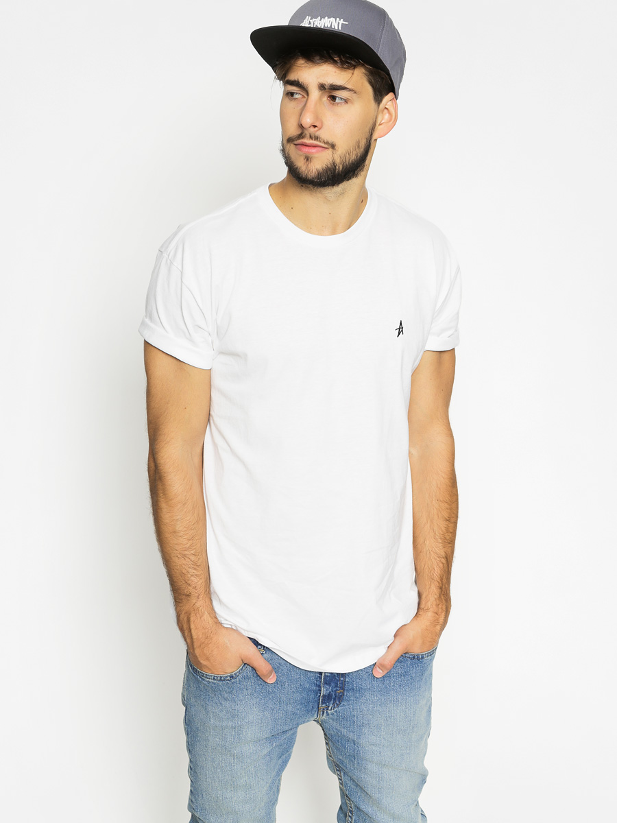 T-shirt Altamont Micro Embroidery (white)