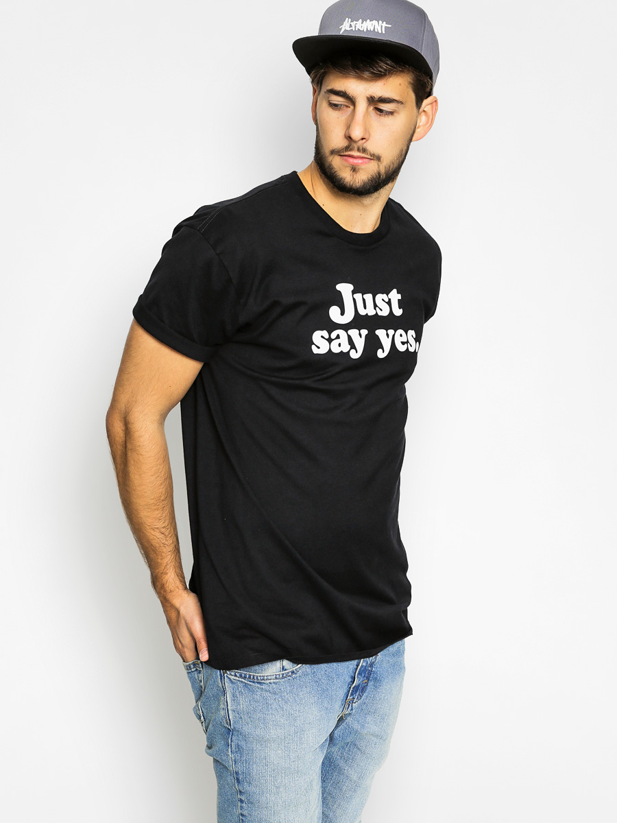 T-shirt Altamont Just Say Yes (black)