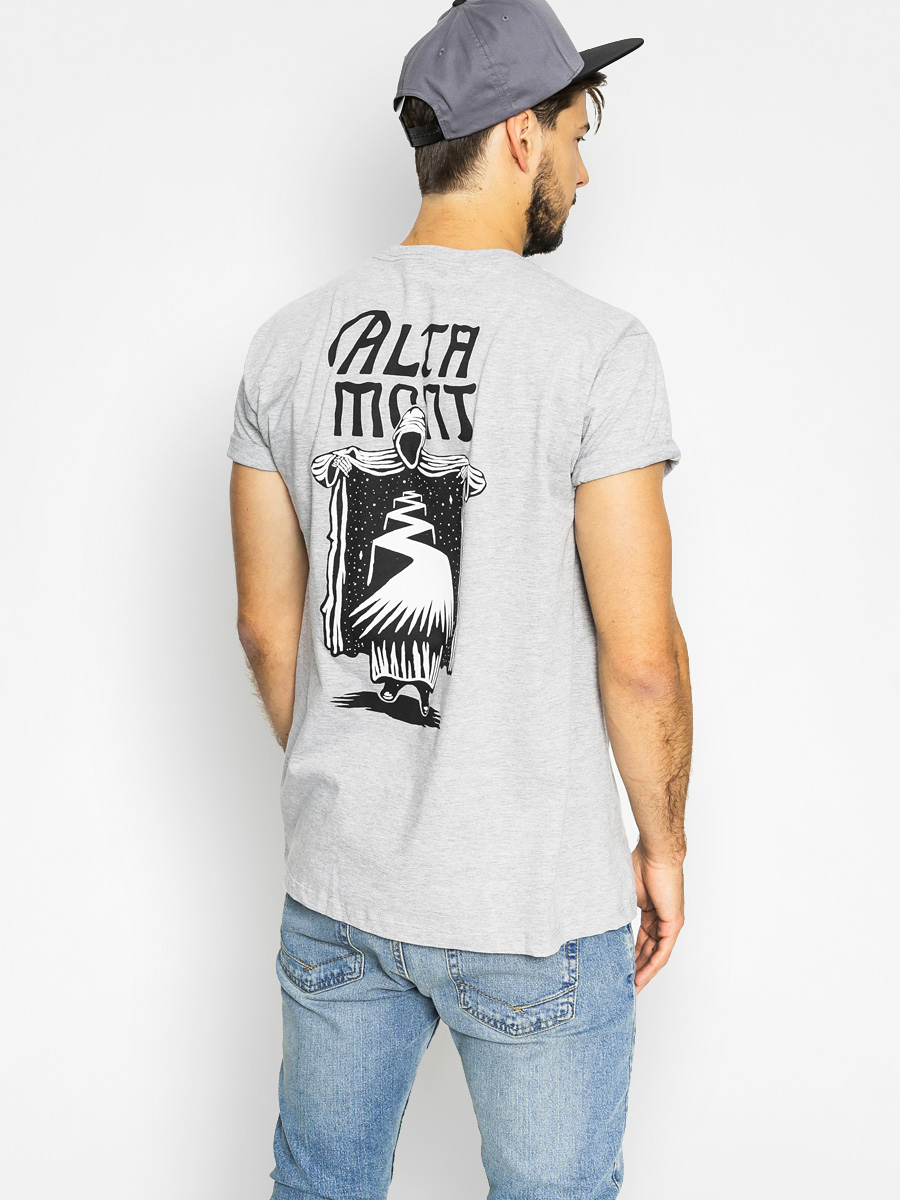T-shirt Altamont Step Inside (grey/heather)
