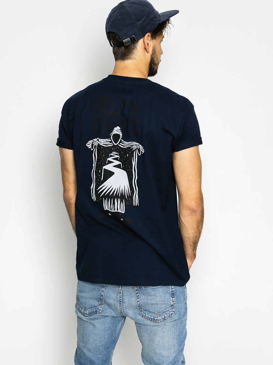 T-shirt Altamont Step Inside (navy)