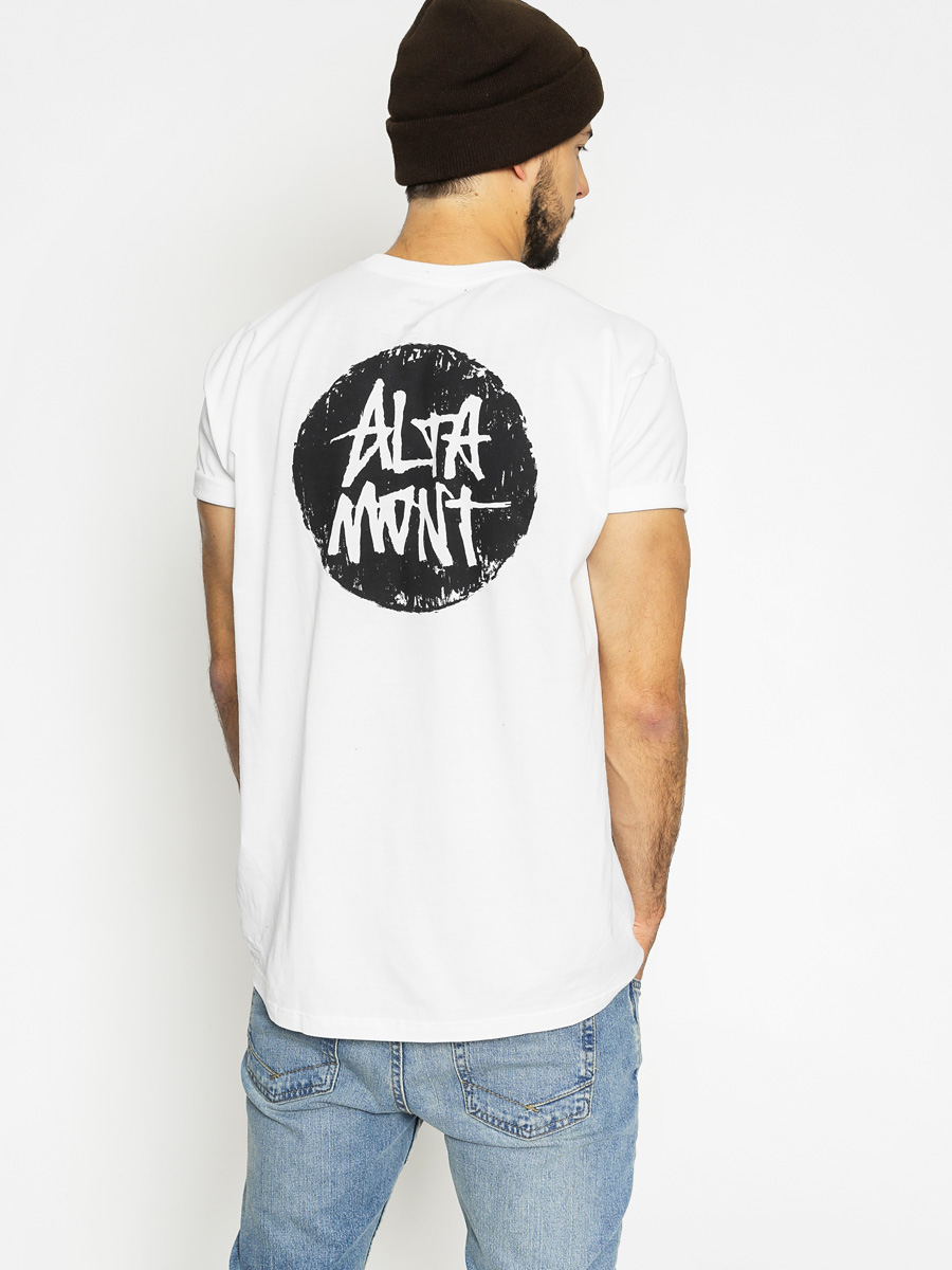 T-shirt Altamont Stacked Dosage (white)