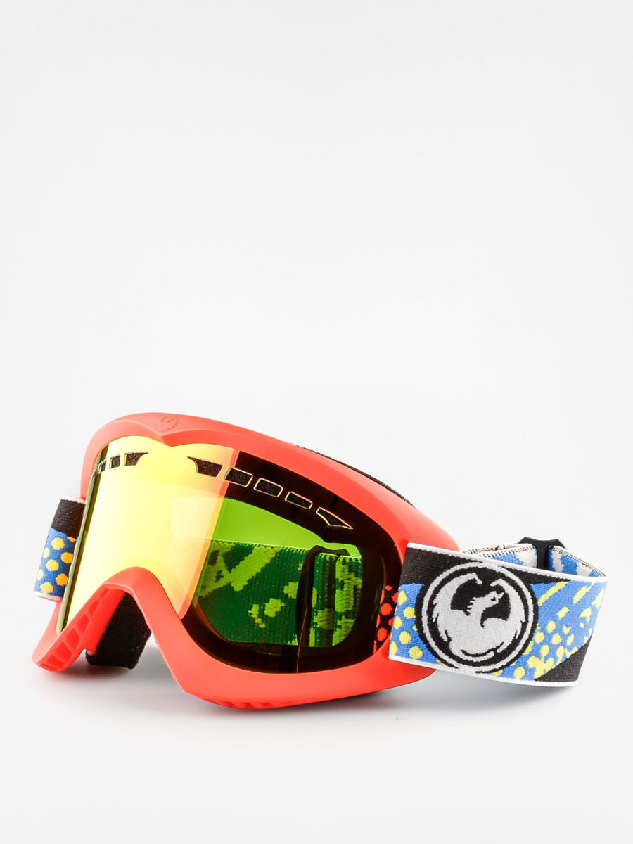 Gogle Dragon DX (future/yellow red ion)