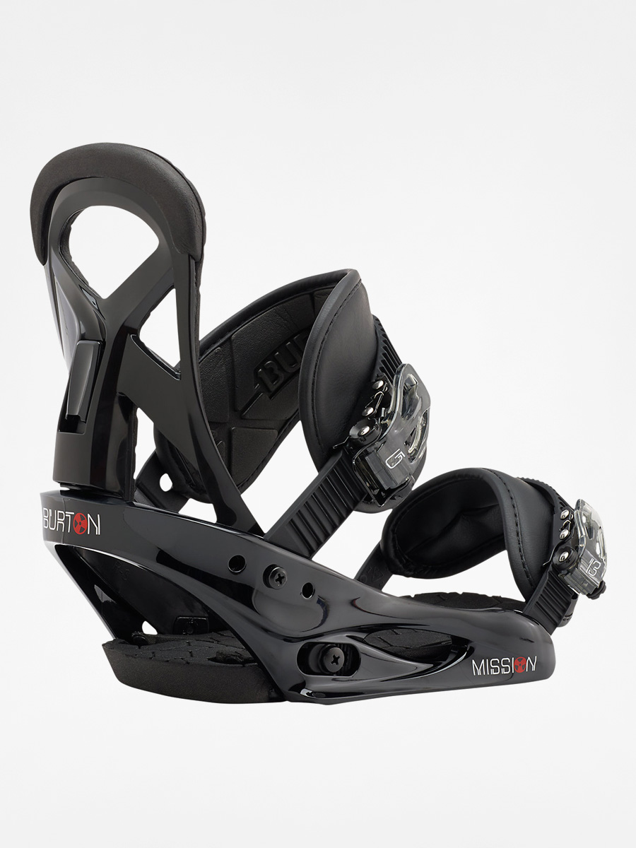 Dziecięce wiązania snowboardowe Burton Mission Smalls (black)