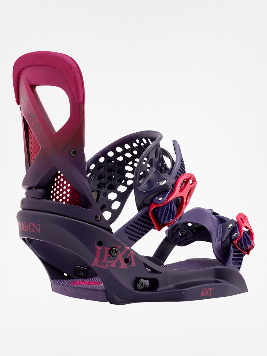 Damskie Wiązania snowboardowe Burton Lexa Est (feelgood purple)