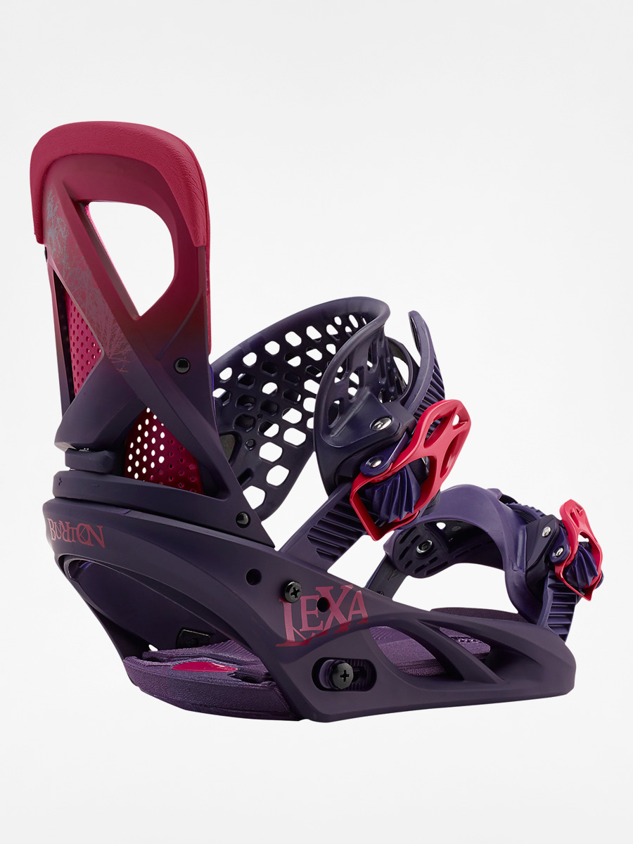 Damskie Wiązania snowboardowe Burton Lexa (feelgood purple)