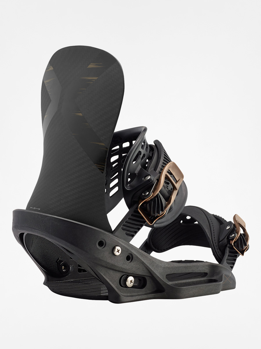 Męskie Wiązania snowboardowe Burton X Base Est (black mag)