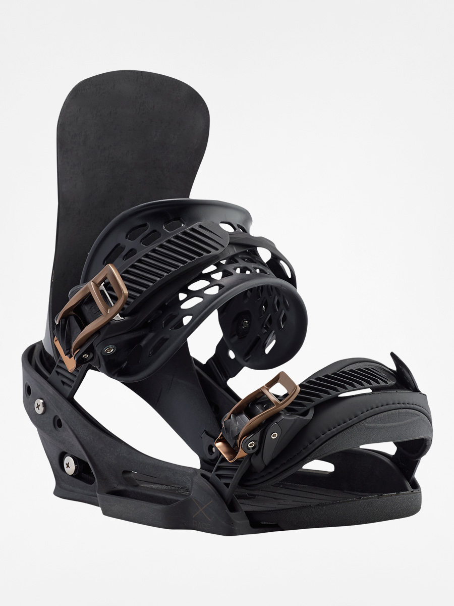 Męskie Wiązania snowboardowe Burton X Base Est (black mag)