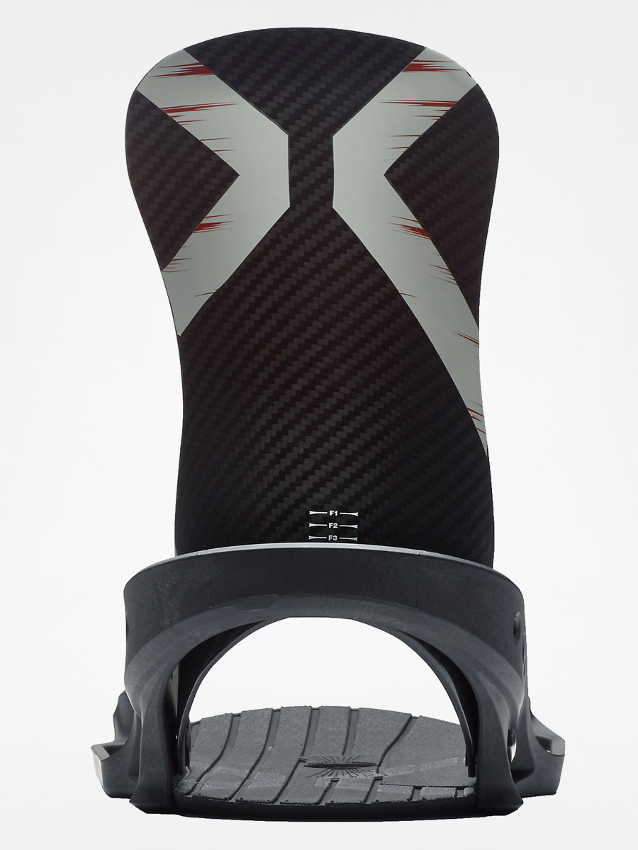 Męskie Wiązania snowboardowe Burton X Base Est (black mag)