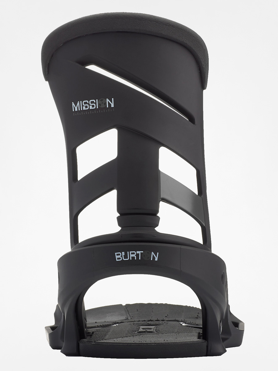 Męskie Wiązania snowboardowe Burton Mission Est (black)