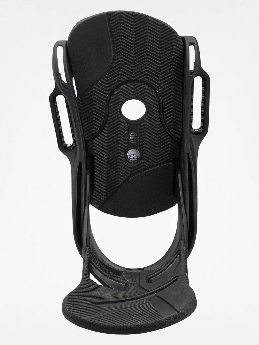 Męskie Wiązania snowboardowe Burton Mission Est (black)