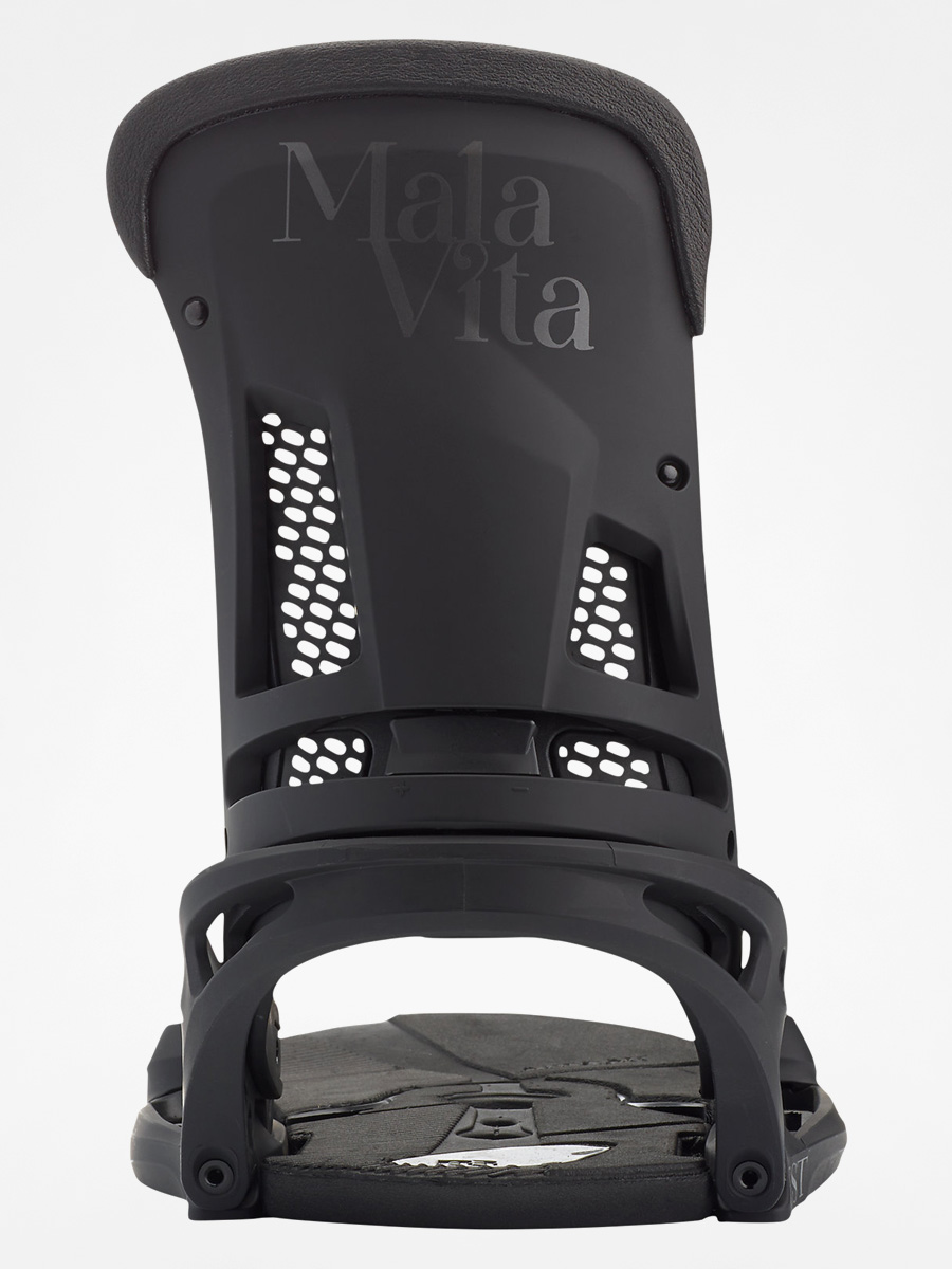 Męskie Wiązania snowboardowe Burton Malavita Est (black wing)