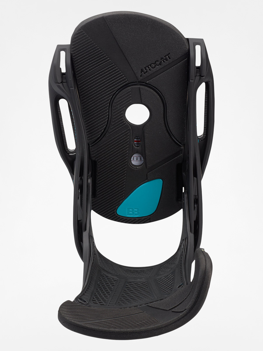 Męskie Wiązania snowboardowe Burton Malavita Est (black wing)