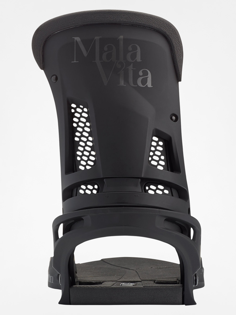 Męskie Wiązania snowboardowe Burton Malavita (black)