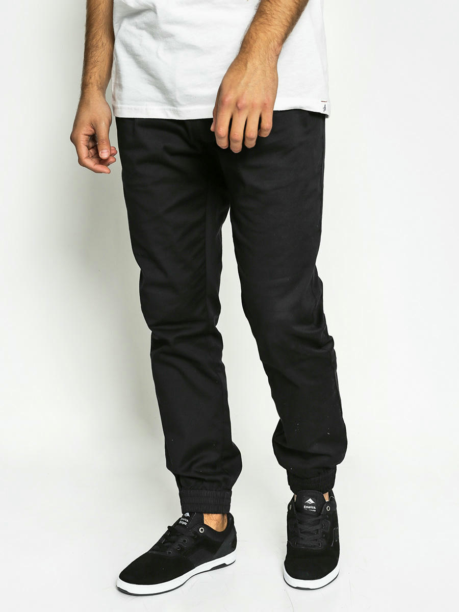 Spodnie Volcom Frickin Slim Jogger (blk)