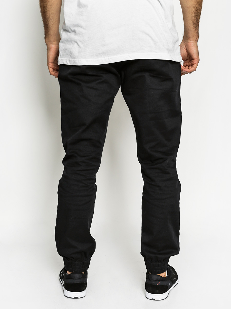 Spodnie Volcom Frickin Slim Jogger (blk)