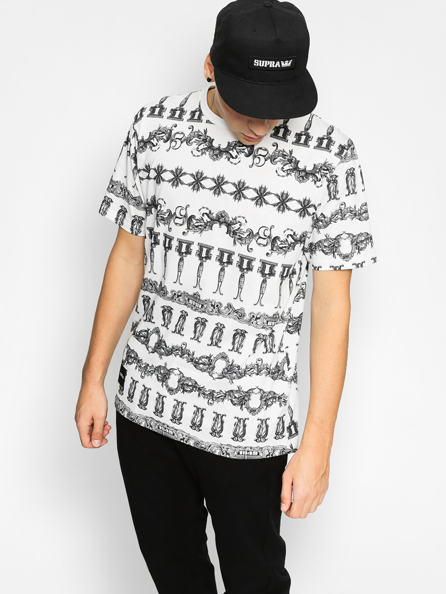 T-shirt Backyard Cartel Franklin (white)