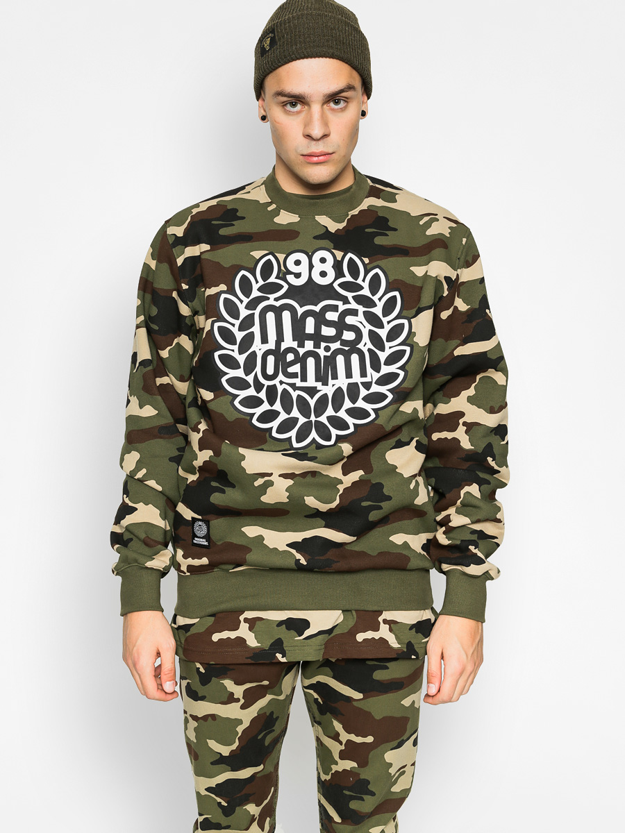 Bluza MassDnm Base (camo)