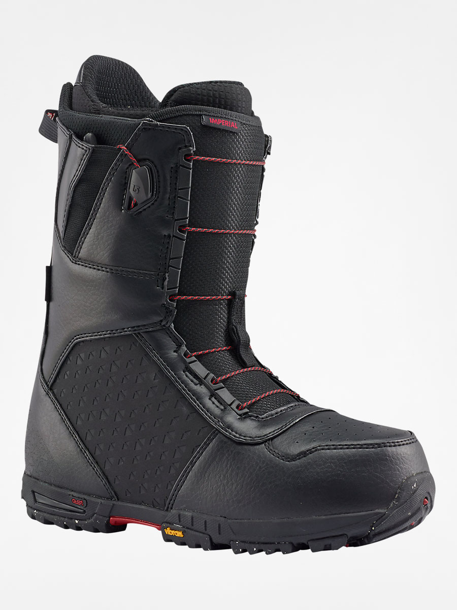Męskie Buty snowboardowe Burton Imperial (black/red)