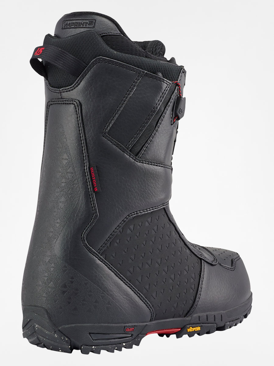Męskie Buty snowboardowe Burton Imperial (black/red)