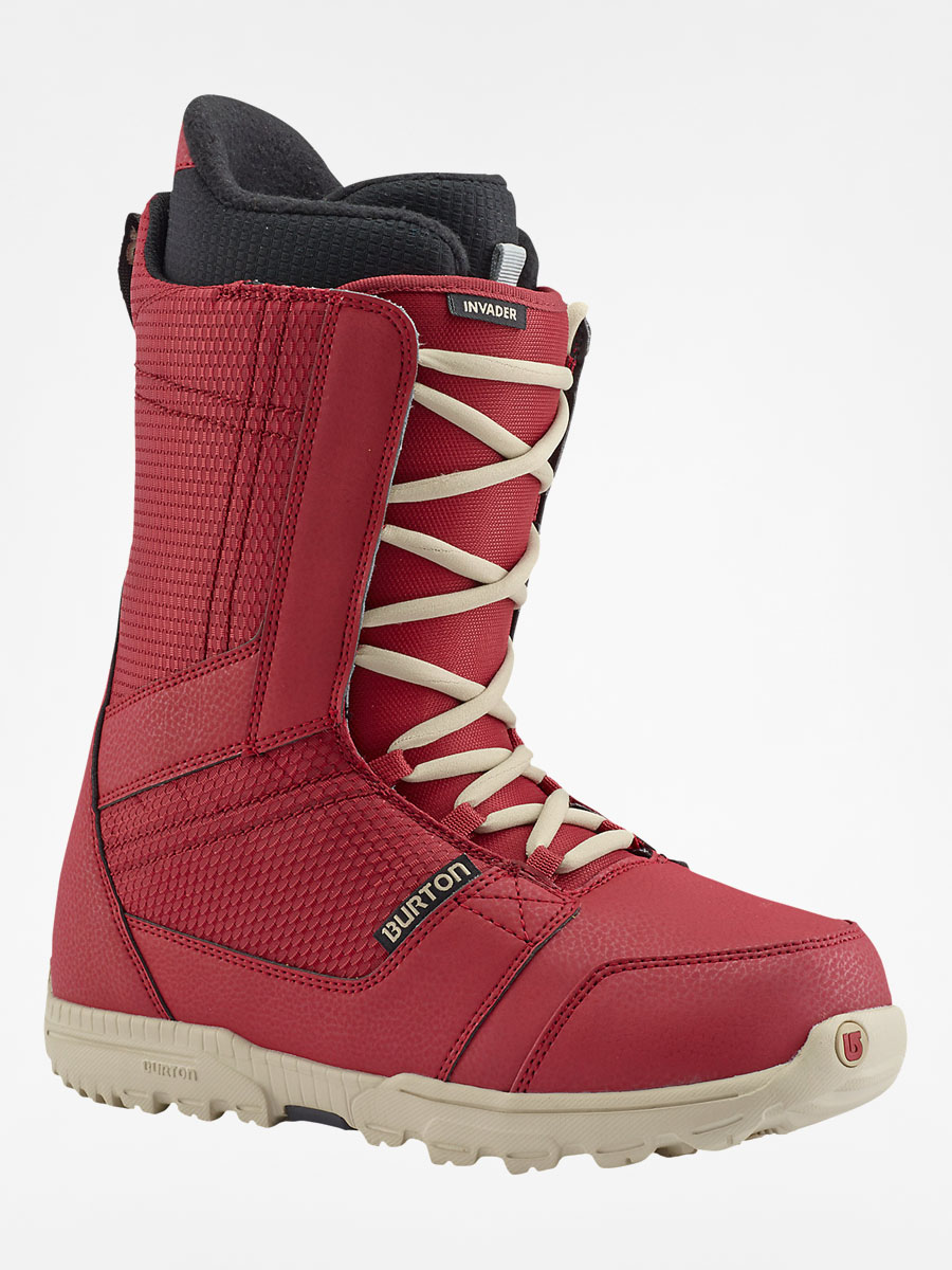 Męskie Buty snowboardowe Burton Invader (red)