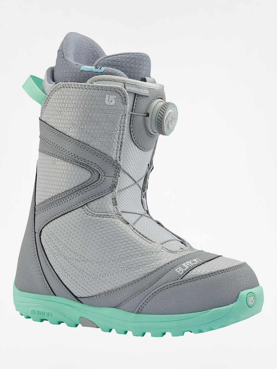 Damskie Buty snowboardowe Burton Starstruck Boa (gray/spearmint)