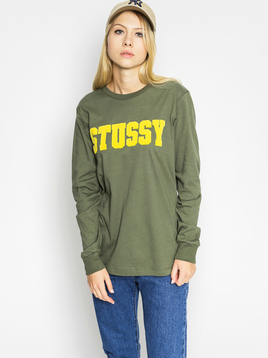 Longsleeve Stussy University Classic Wmn (olive)