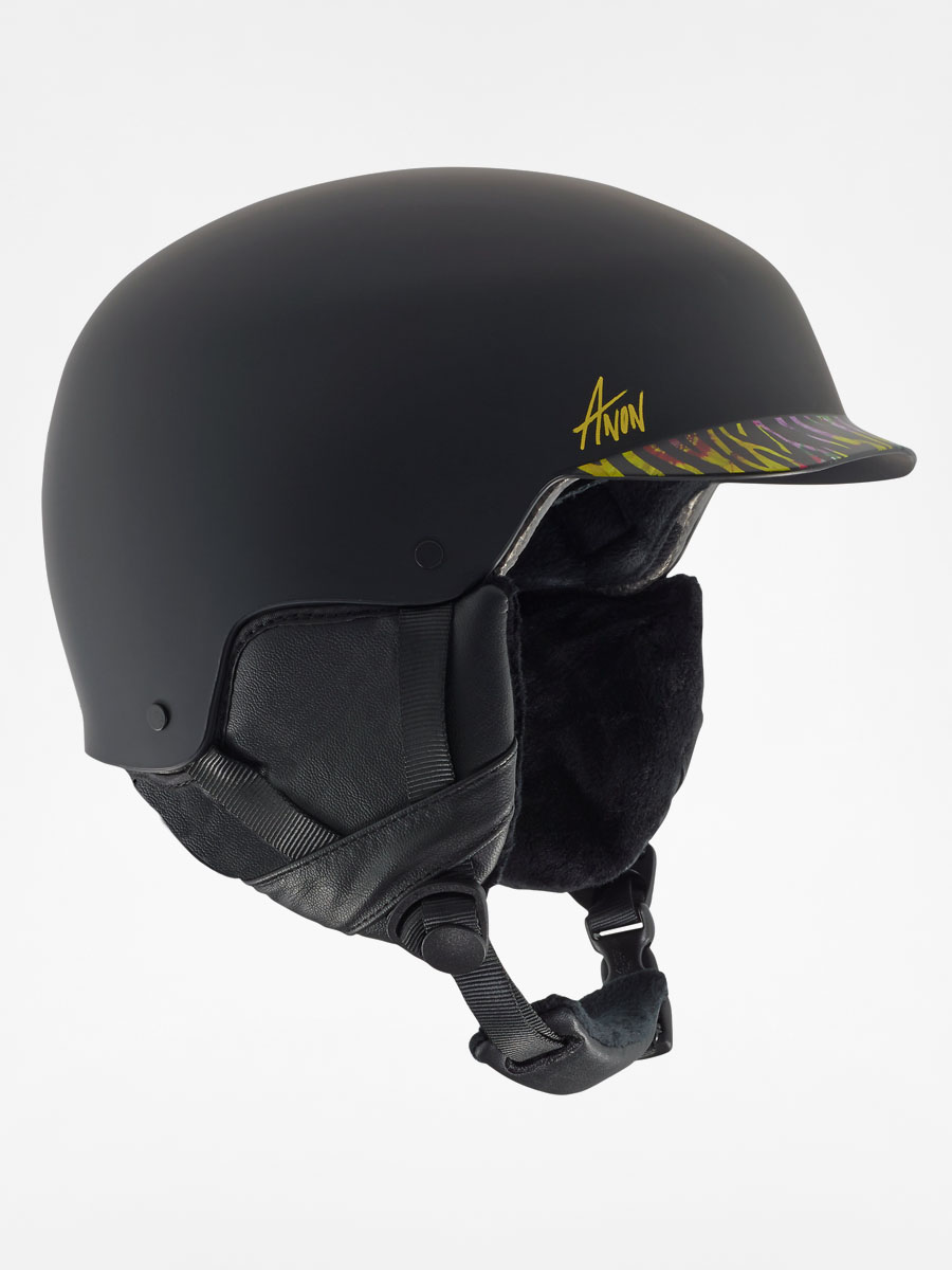 Damski Kask Anon Aera (jungle black)
