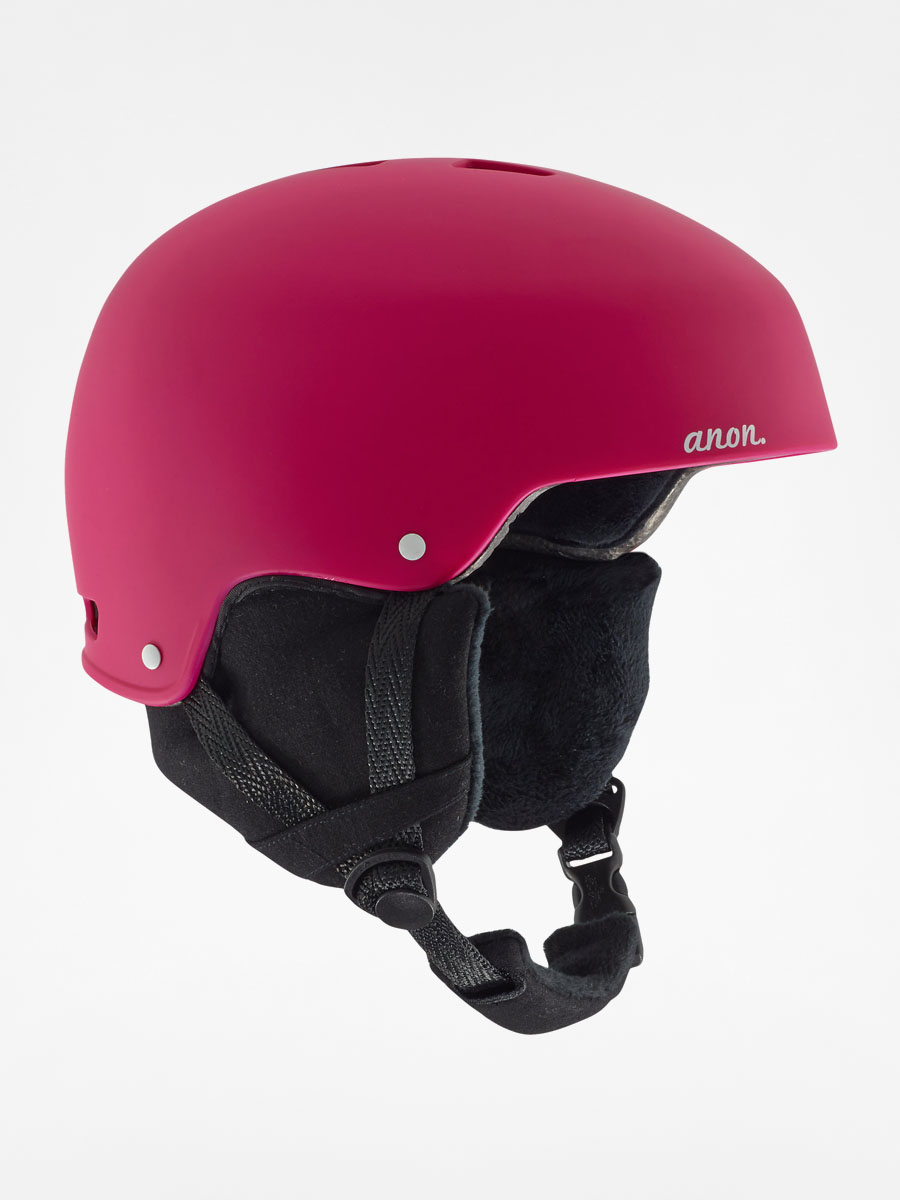Damski Kask Anon Lynx (strawberry red)