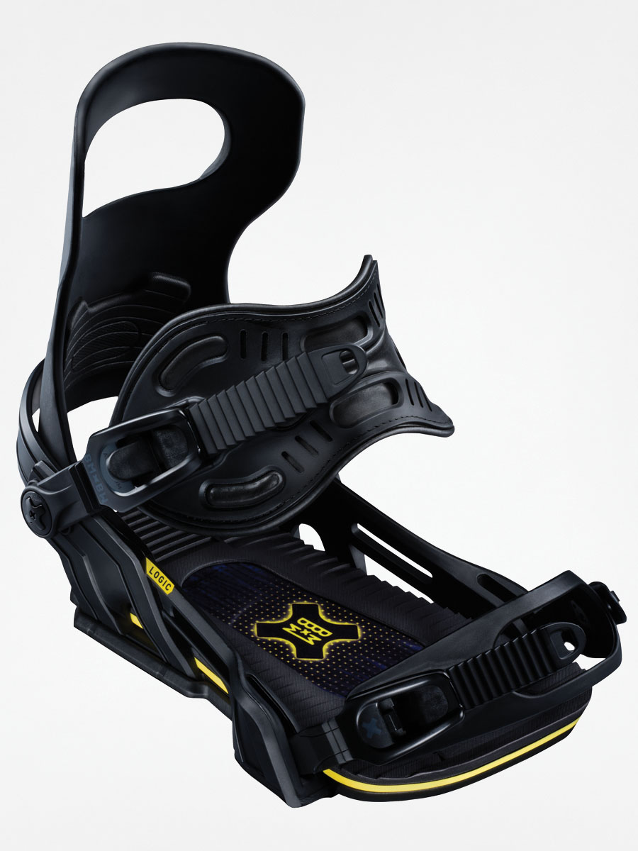 Męskie Wiązania snowboardowe Bent Metal Logic (black)