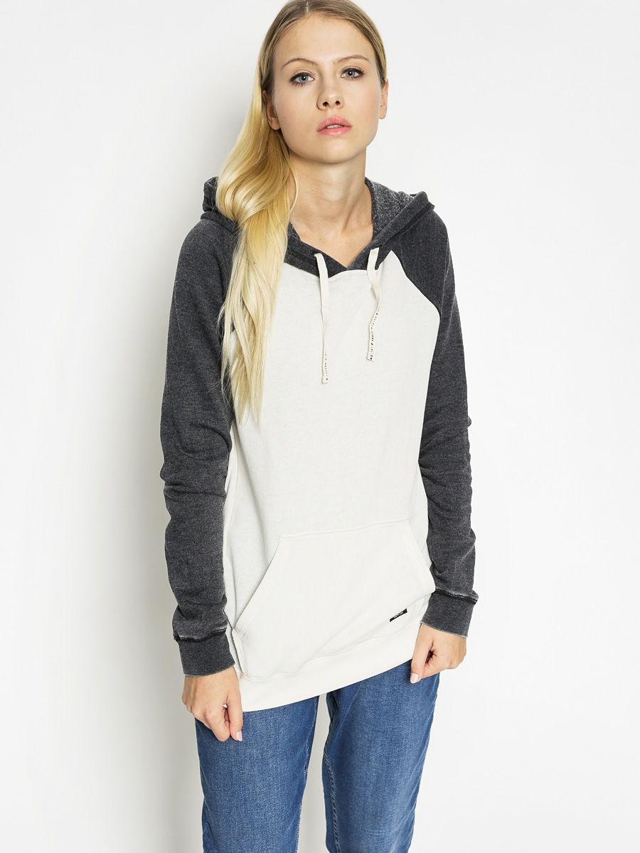 Bluza z kapturem Volcom Lived In Cb HD Wmn (vwh)