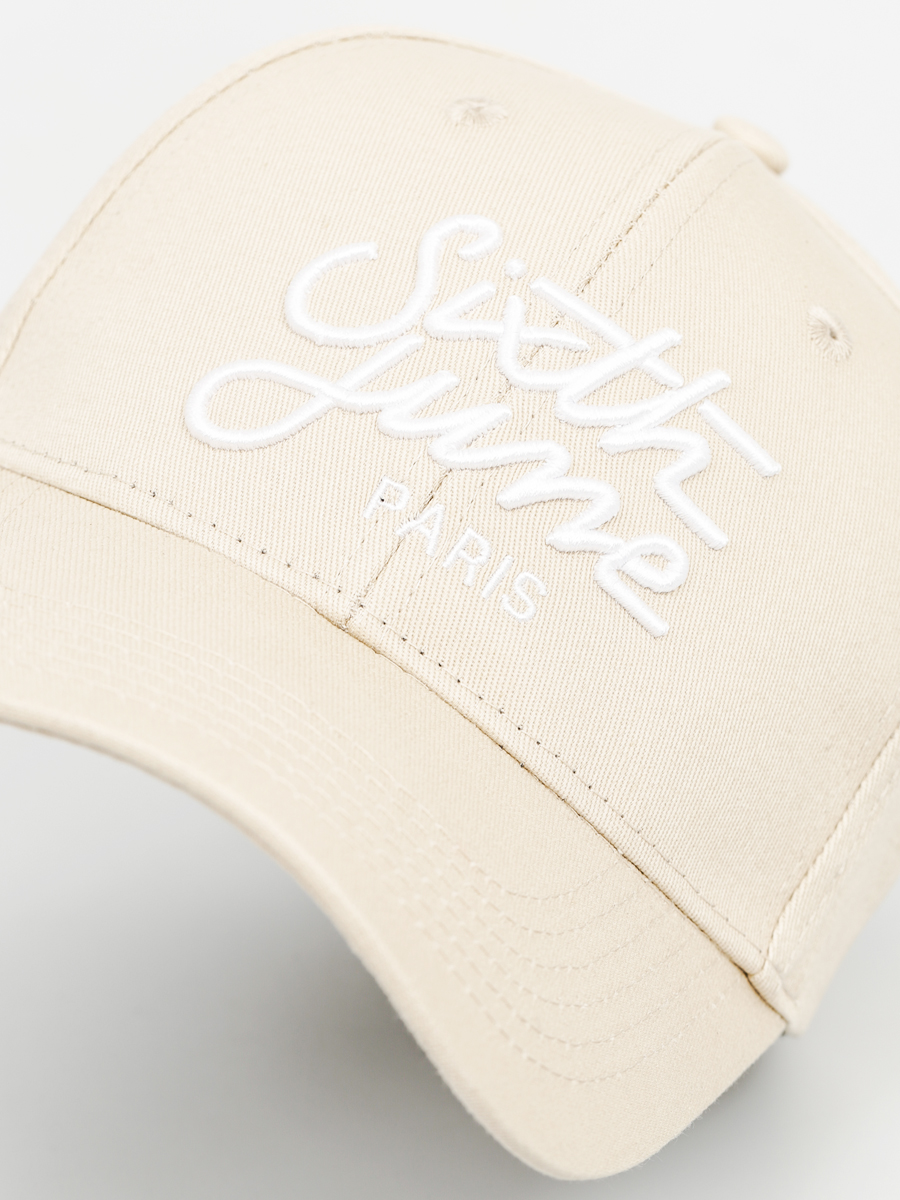Czapka z daszkiem Sixth June Paris ZD (beige)