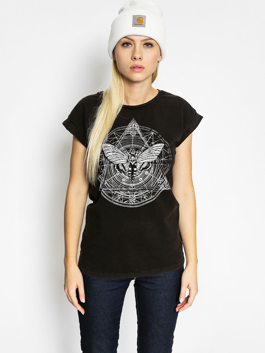 T-shirt The Hive Moth Boyfriends Wmn (black)