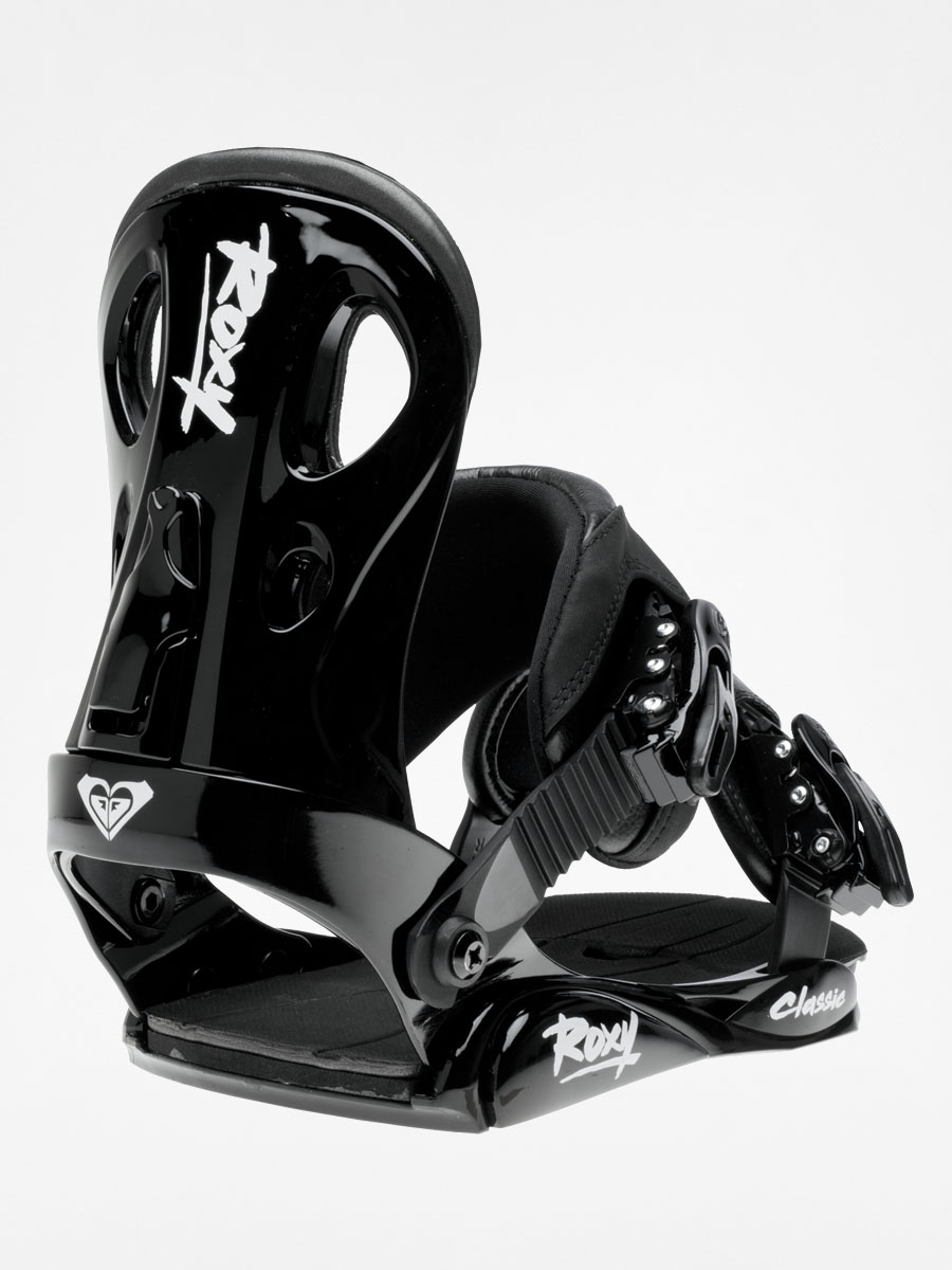 Damskie Wiązania snowboardowe Roxy Classic (blk)
