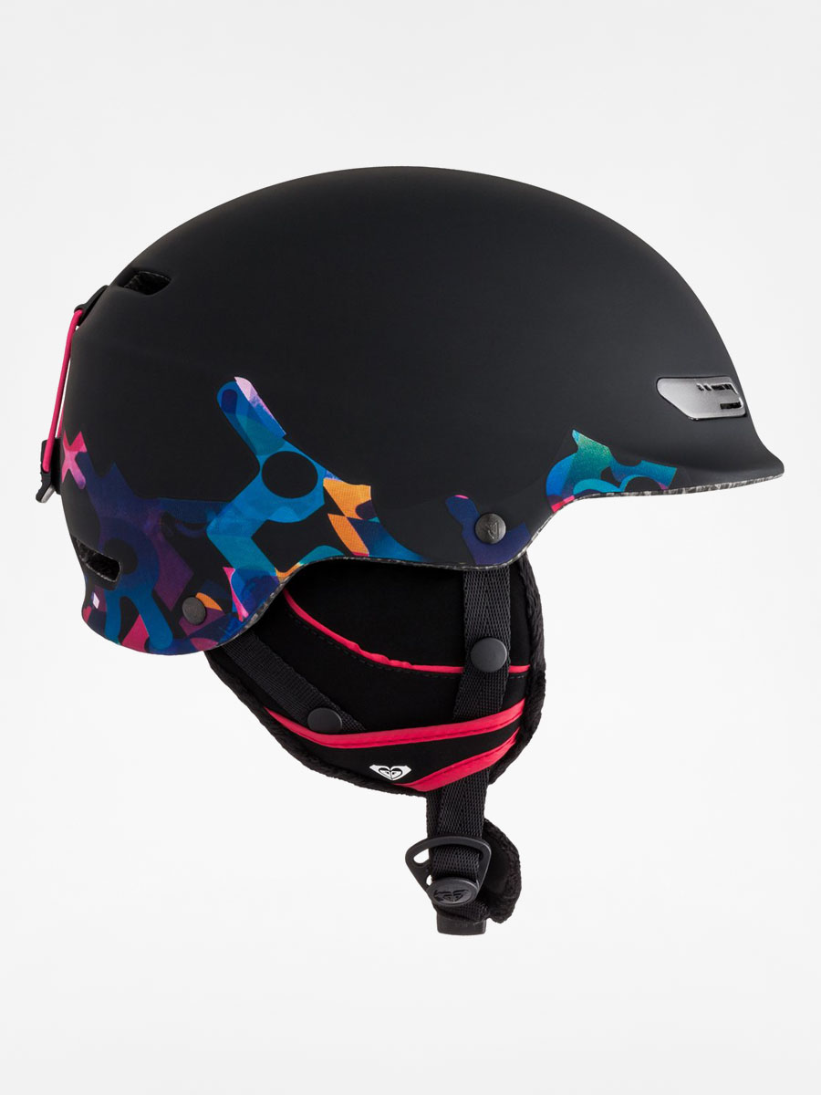 Damski Kask Roxy Power Powder (true black)