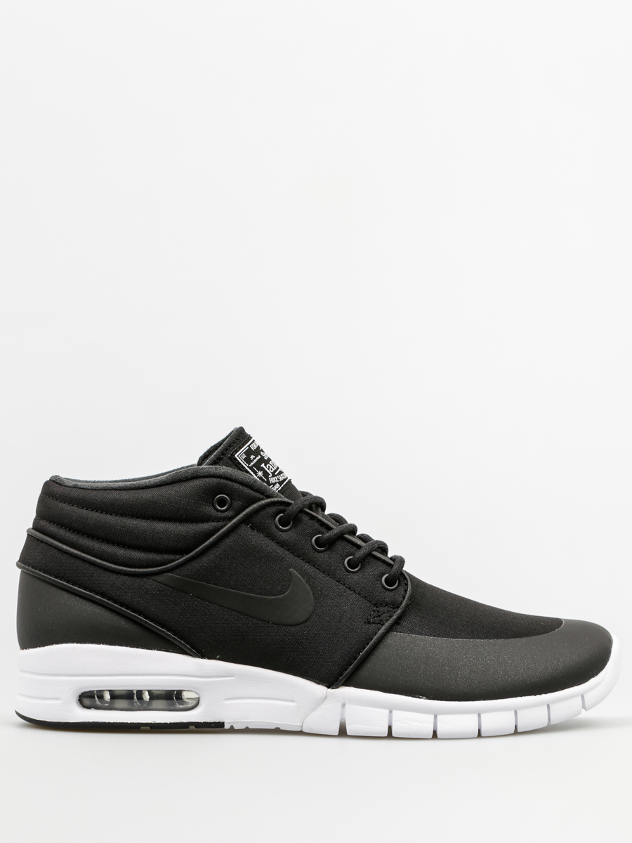 Buty Nike SB Stefan Janoski Max Mid (black/black metallic silver)